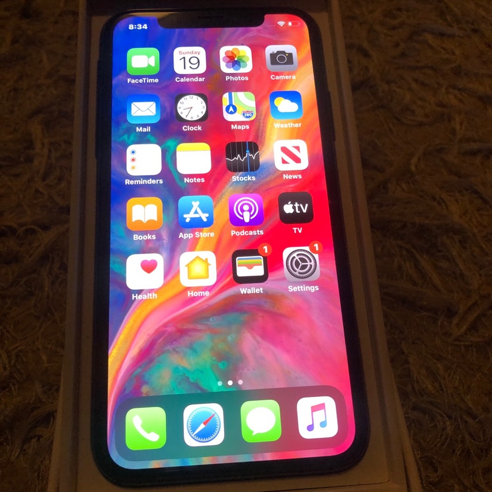 iPhone X 64 gig unlocked